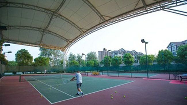 Tianducheng Resort Hangzhou Instalações foto